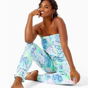 Lilly Pulitzer Keely Strapless Jumpsuit